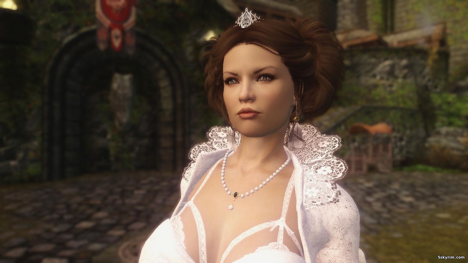 Skyrim - Одежда Белой Королевы