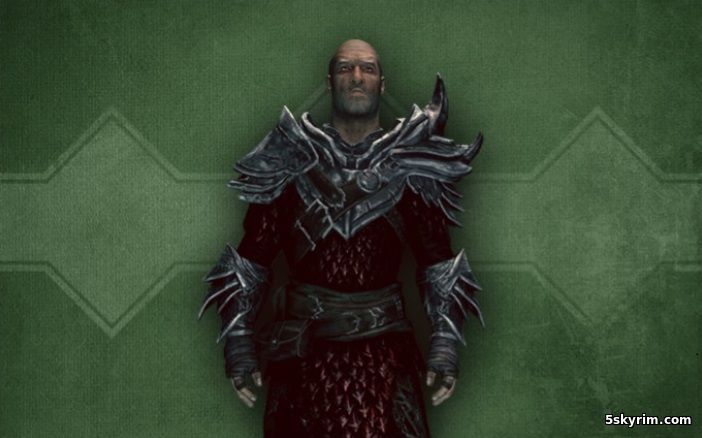 Alternative Armors - Daedric Mail
